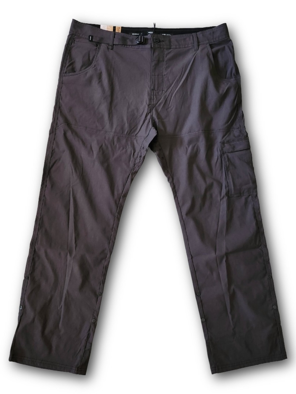 prAna Stretch Zion Pant II - Dark Iron (40x32)